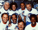 STS 61-A crew portrait 